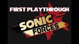 Sonic Forces First Playthrough (Nintendo Switch)