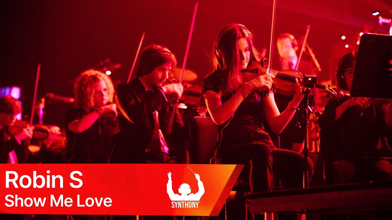 Synthony robin s show me love live at electric avenue 2024