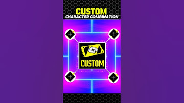 Custom Best Character Combination | Custom Skills Combination #freefire​ #shorts​