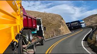 Blenheim to Kekerangu - Truck and Trailer POV in 4K