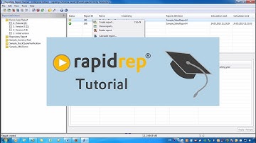 Reliable reports with the RapidRep Reporting Suite - Using the Report Runner (RapidRep 5.0)
