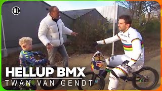 ACHTERWIELEN ALS EEN PRO | HELLUP BMX MET TWAN VAN GENDT | ZAPPSPORT