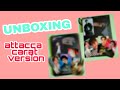 unboxing attacca album | carat version | asmr