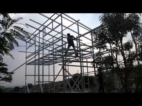 Ph 081321 964040 Cara  Membuat  Struktur Rumah  Baja  Ringan  