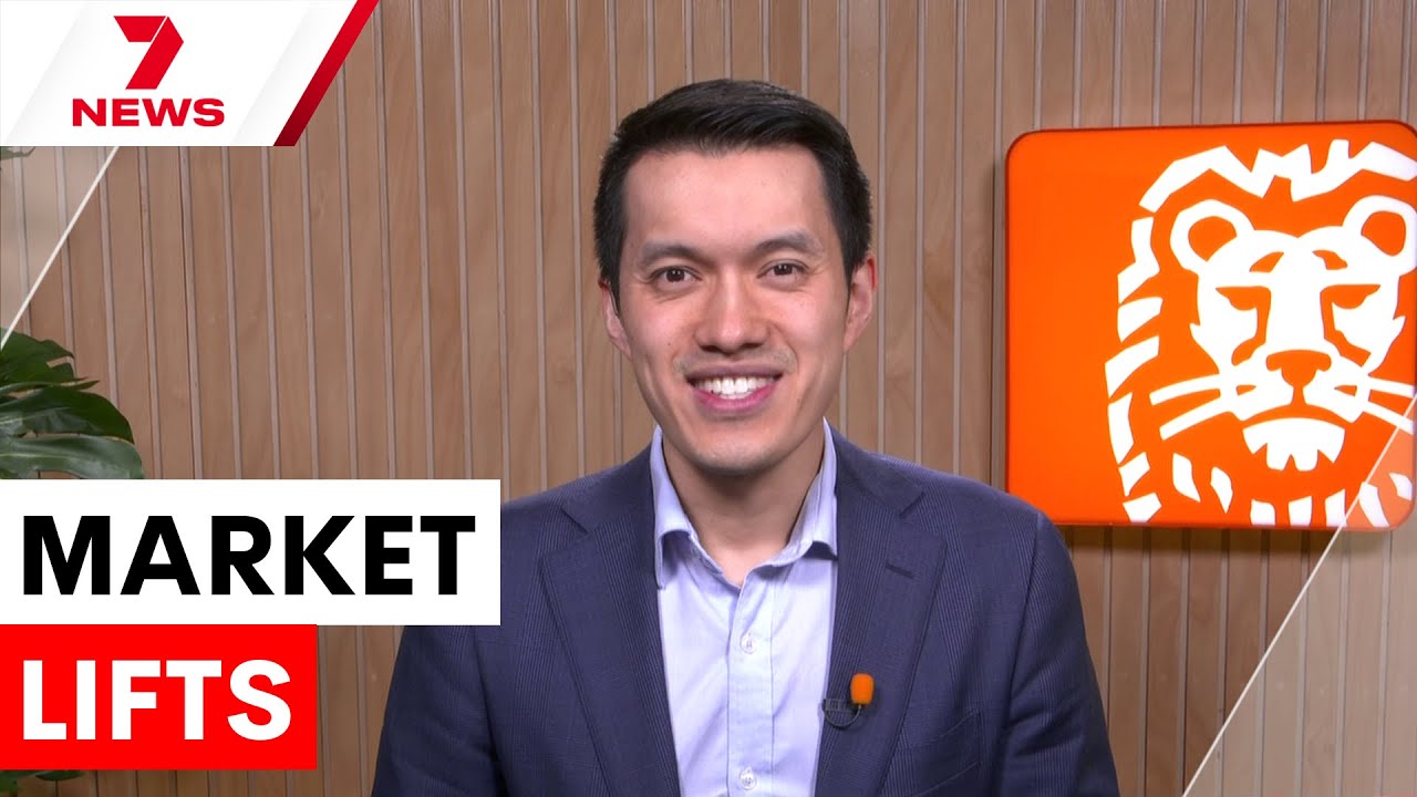 Aussie markets lift for third straight session | 7NEWS
