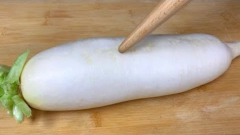 天冷要多吃白萝卜，教你一个神仙吃法，不炖不油炸，天天吃都不腻 - 天天要闻