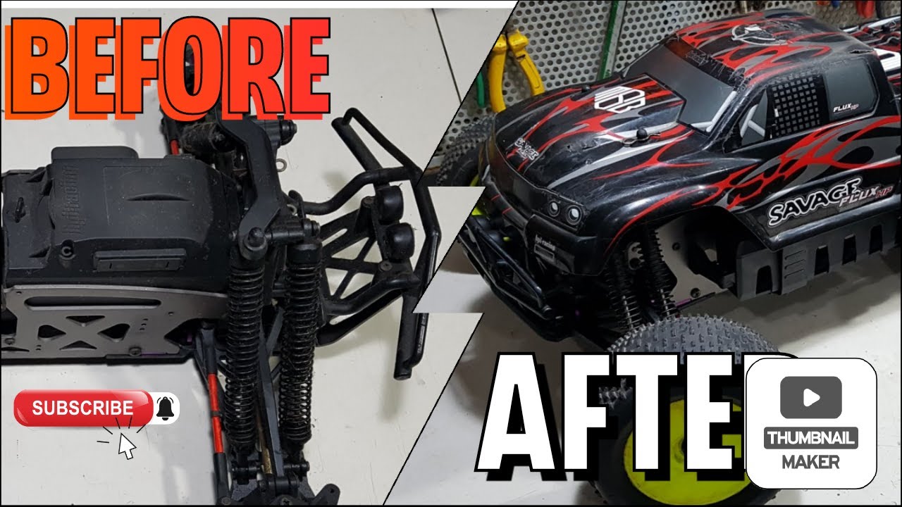 RESTORATION OF HPI SAVAGE FLUX. 