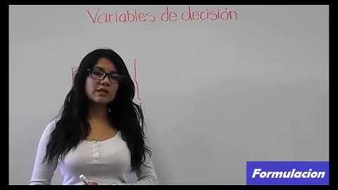 formulación de modelos 1 ( unidad 1 programación lineal)