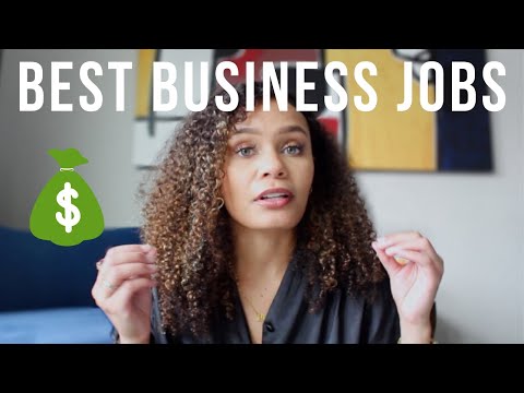 Top 10 Jobs For Business Majors 2020 | Best jobs with a business degree