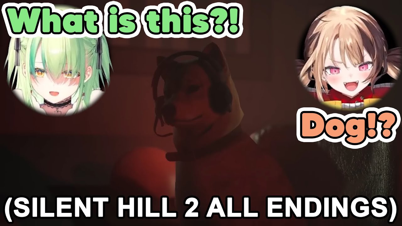 Fauna and Gigi reacting to all Silent Hill 2 Remake Endings