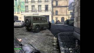 Call of Duty MW3: Triple C4 in Lockdown.