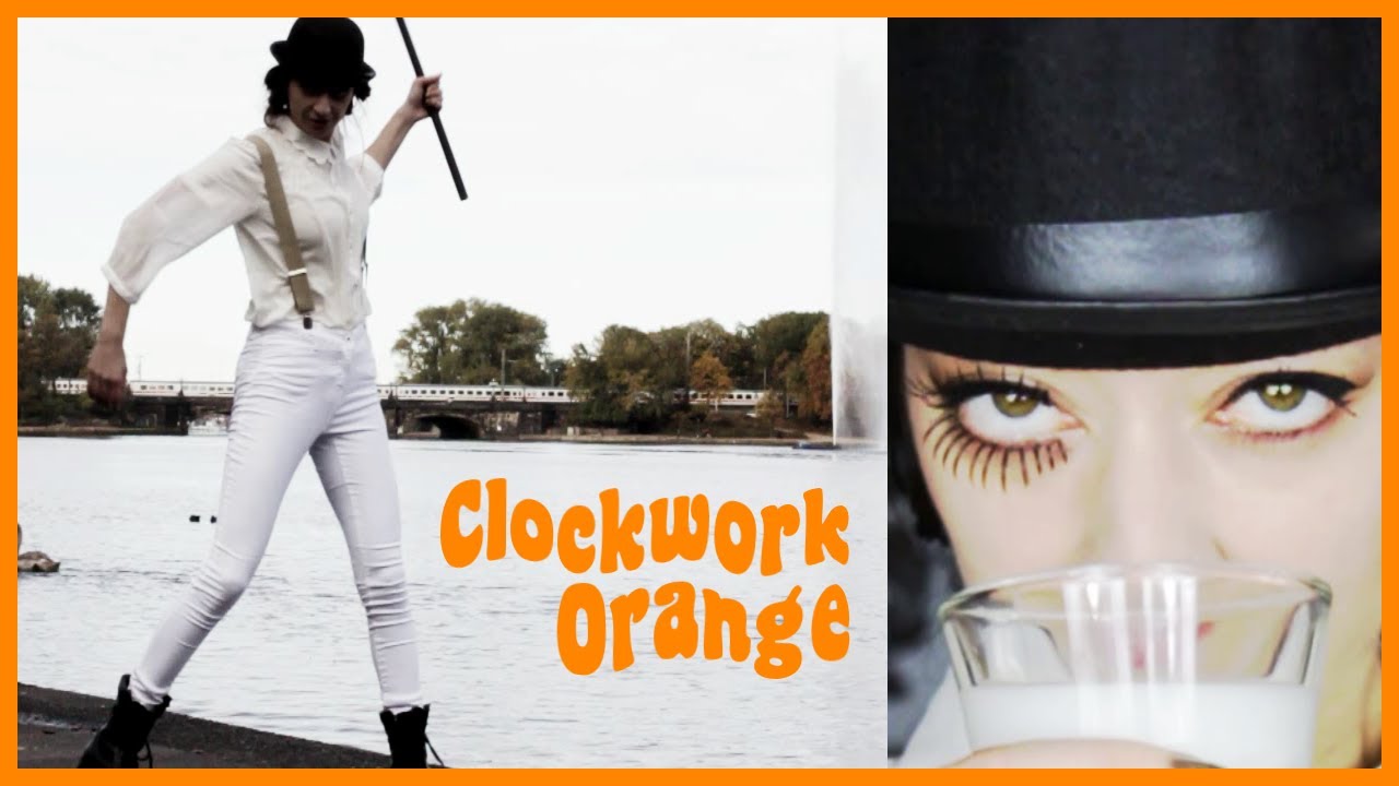 Clockwork Orange HalloweenKostüm YouTube