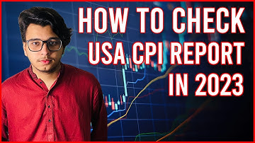 how to trade cpi news | how to check us cpi data in 2024 | how to check cpi report in 2024 |