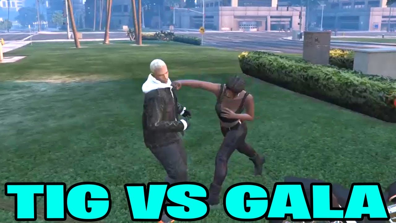 TIG VS GALA😯 | EL MAGO POP HACE BROMA A TIG😂 | GTA V ROLEPLAY