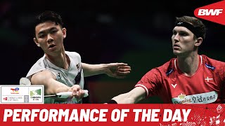 TotalEnergies Performance of the Day | Viktor Axelsen and Lee Zii Jia putting on a masterful display