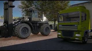 AR AND VR APPLICATION FOR CEMENT MANUFACTURING PLANT USING TWIN MOTION SOFTWARE screenshot 3