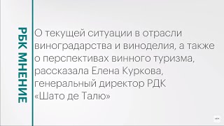 Интерес к винному туризму на Юге России || РБК Мнение