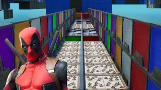 Burntuk's 100 Level Rainbow Default Deathrun!(Guide/Walkthrough)