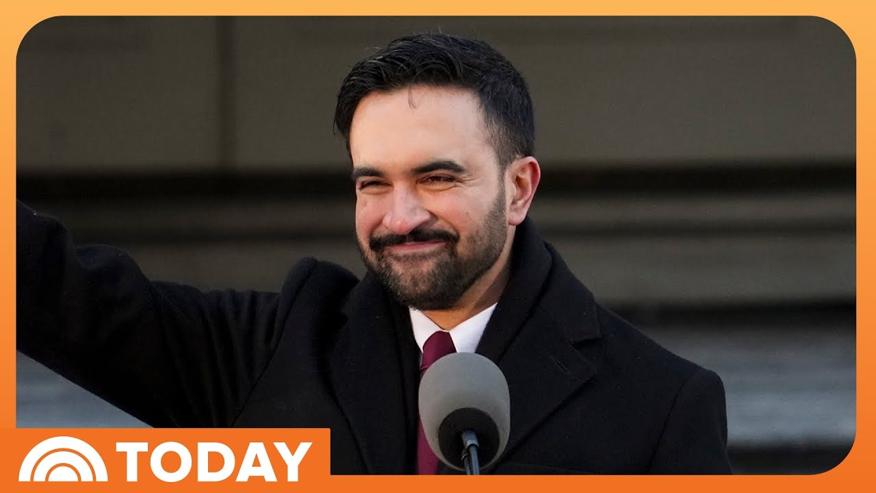 Zohran Mamdani Is Officially Sworn in as Mayor of New York City