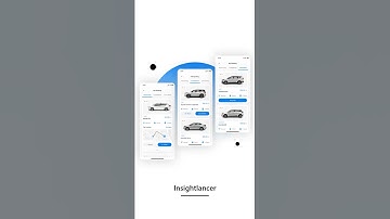 Car Rental App UI Design | Figma UIUX Design | App UI Design