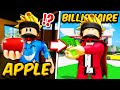 TRADING an APPLE to BILLIONAIRE in Roblox BROOKHAVEN RP!!
