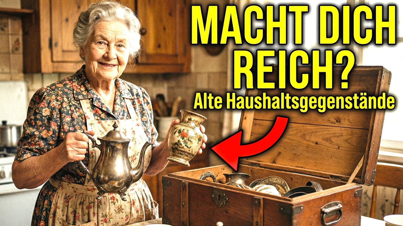 18 Alte Haushaltsgegenstände Unserer Großeltern, die Sie REICH Machen Können