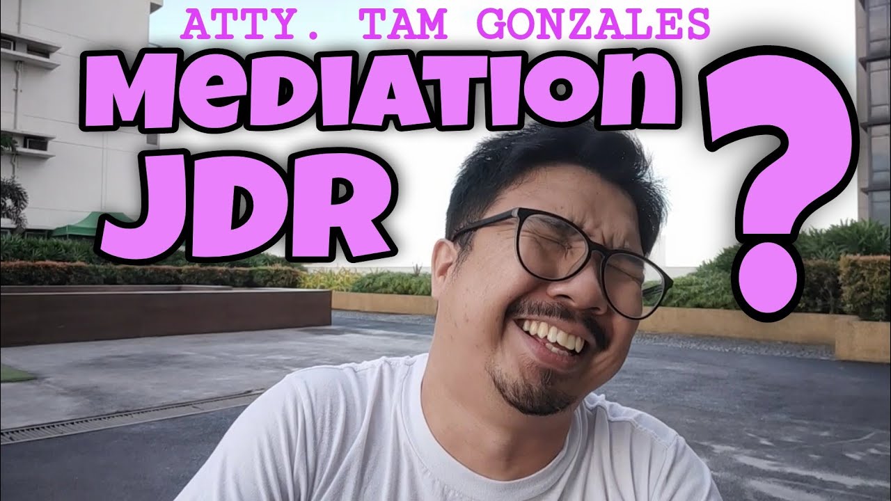 MEDIATION JDR #116