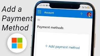 Celebrity How to Add a Payment Method to Microsoft Account on Mobile Profile