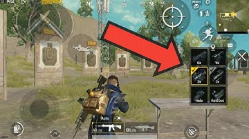 How to ENABLE and FIX the QUICK SCOPE SWITCH Button in PUBG Mobile
