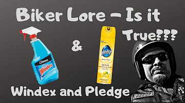 Does Windex ruin Chrome?