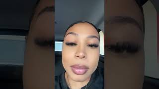 DIY lashes using a $12 kit from #Amazon #diylashes #diygirlie