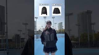 プリンスのテニスウエアが可愛すぎる！#shorts