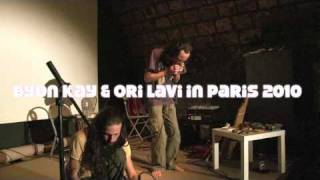 Byon Kay & Ori Lavi In Paris 2010 2