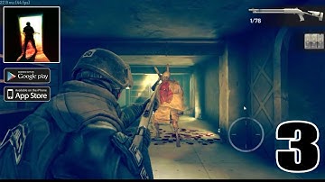 Wall of insanity Gameplay Walkthrough Part 3 || Android/IOS Horror Action Game