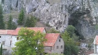 Duman - izvor rijeke Bistrice,  Livno,  Bosna i Hercegovina by mbeslic 3,490 views 8 years ago 36 seconds