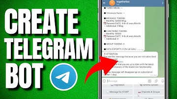 How To Create Telegram Bot No Code (Quick & Easy)