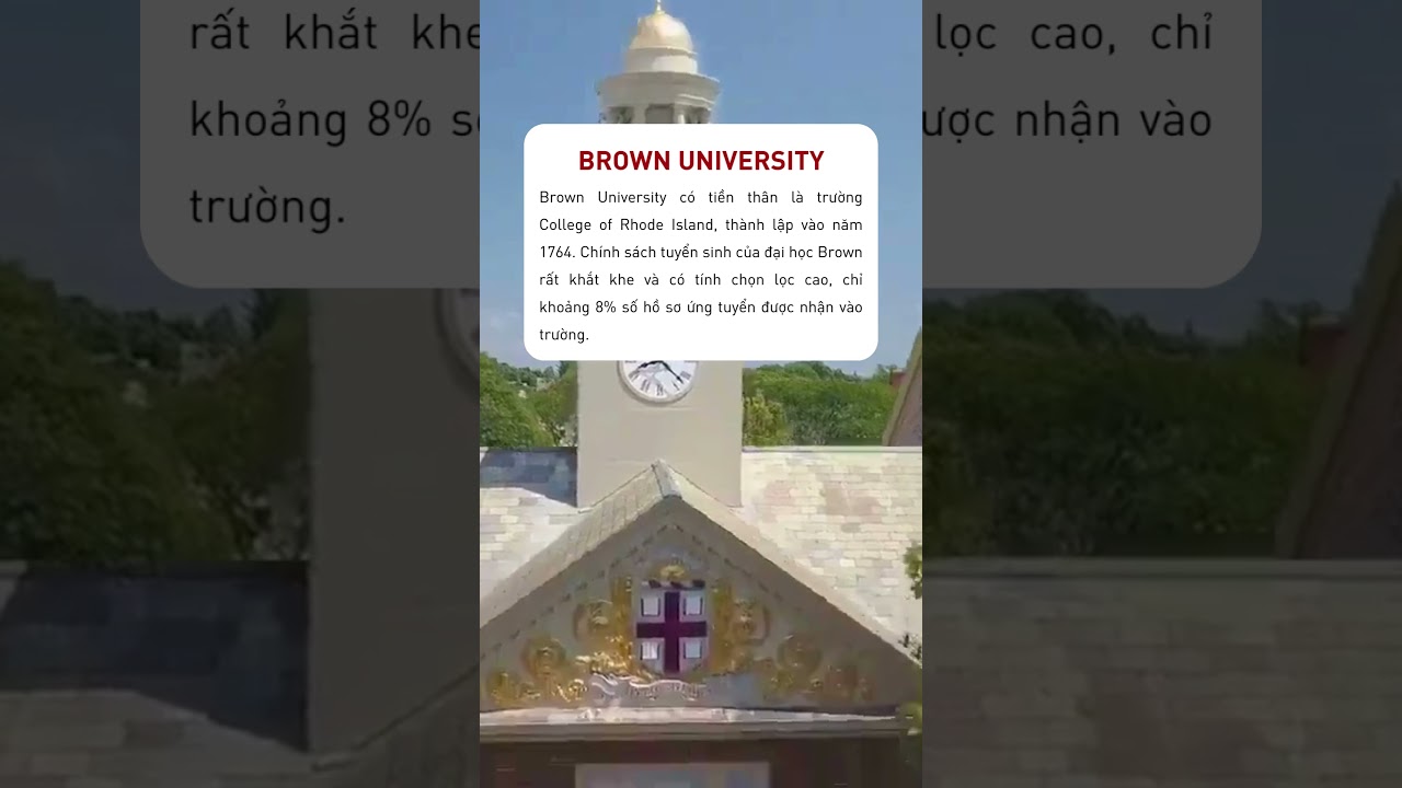 Điểm danh 8 trường ĐH Ivy League danh giá nước Mỹ 