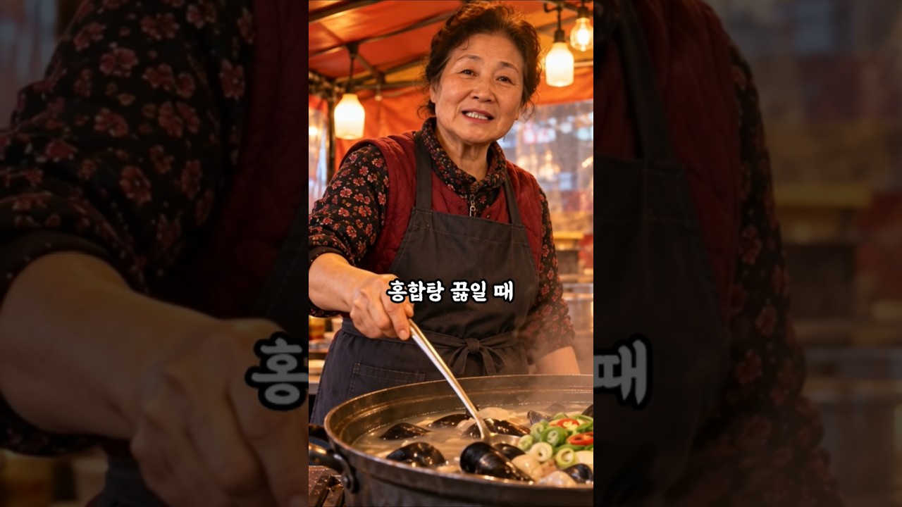 홍합탕 끓일 때 제발 찬물부터 붓지 마세요! 비린내 없이 홍합탕 맛있게 끓이는 법