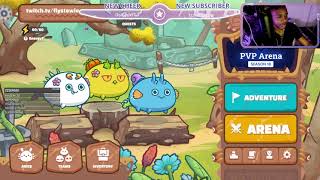 How I Got to 2k MMR in Axie Infinity | English