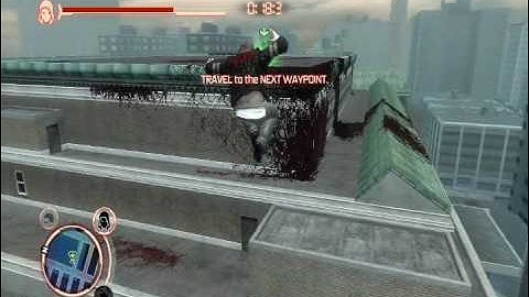 Prototype Movement Event Platinum - Eaves-Jumping