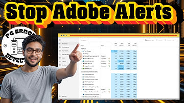 Hoe u de Adobe Genuine Service-waarschuwing in Windows kunt uitschakelen - Stapsgewijze handleiding