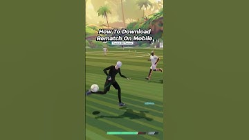 NEW! Rematch Mobile Download Tutorial (iOS & Android)  #shorts