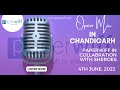 Paperwiff open mic at chandigarh  jasleen singh  a paperwiff and chhanv foundation collaboration