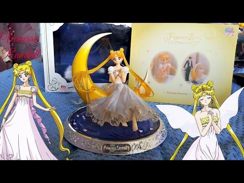 Princess Serenity Figure - YouTube