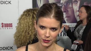 Chappaquiddick: Kate Mara Red Carpet Movie Premiere Interview | ScreenSlam
