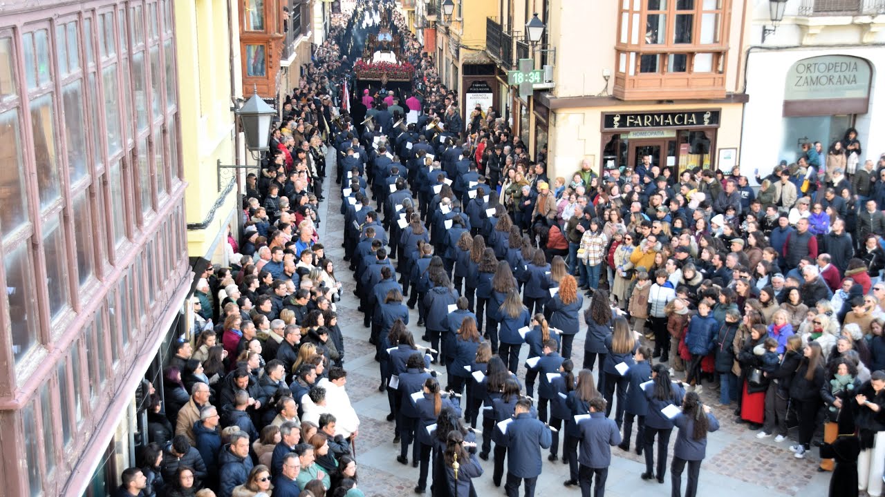2024 VIERNES SANTO ZAMORA. Real Cofradía del Santo Entierro.