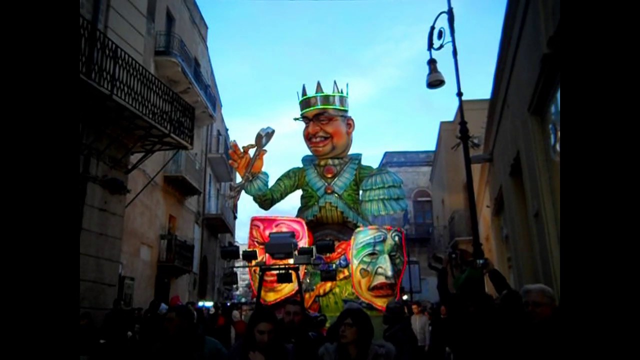 Peppe Nappa - Carnevale di Sciacca 2017