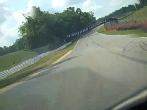 Ken Hill on a Buell 1125R at Mid-Ohio