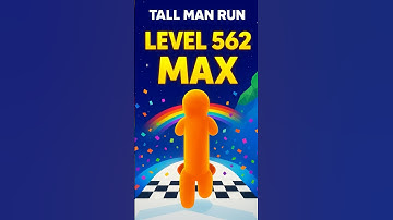 Tall Man Run Max Level 562 | Best Mobile Games 2025 #shorts