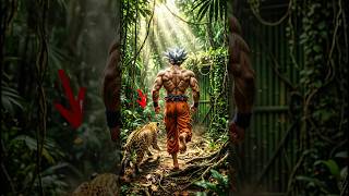 Guko Built a Secret Bamboo Treehouse EP 5 | Handmade Bamboo Craft 🎋 #bamboohouse #shorts